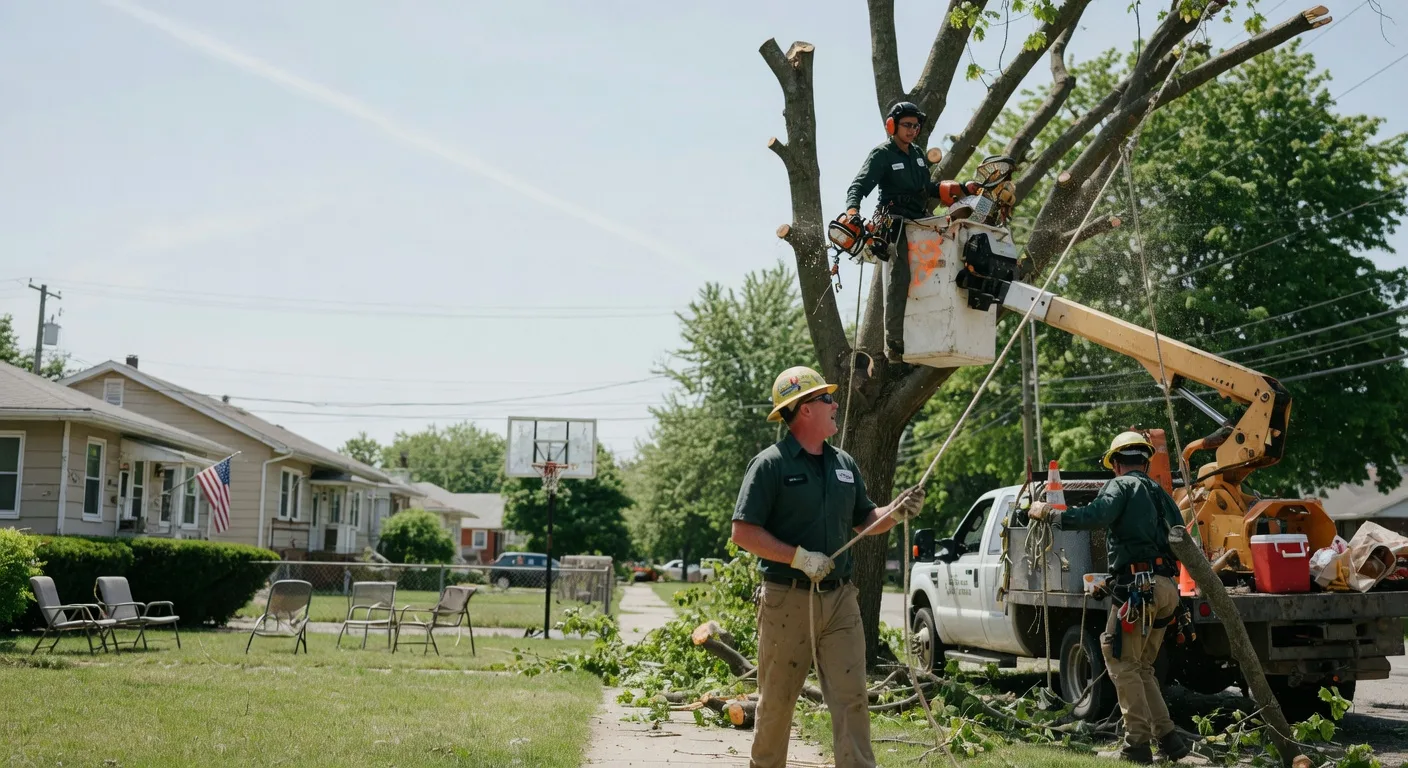 Tree Service in Crooks, SD near me